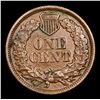 Image 3 : 1862 Indian Cent 1c Grades Choice AU