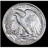 Image 3 : 1941-d Walking Liberty Half Dollar 50c Grades Select+ Unc