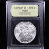 Image 4 : ***Auction Highlight*** 1898-p Morgan Dollar $1 Graded GEM+ Unc By USCG (fc)