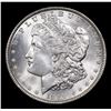 Image 2 : ***Auction Highlight*** 1890-p Morgan Dollar $1 Graded GEM+ Unc By USCG (fc)