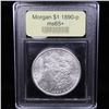 Image 4 : ***Auction Highlight*** 1890-p Morgan Dollar $1 Graded GEM+ Unc By USCG (fc)