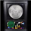 Image 5 : ***Auction Highlight*** 1890-p Morgan Dollar $1 Graded GEM+ Unc By USCG (fc)