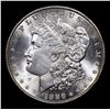 Image 2 : 1886-p Morgan Dollar $1 Grades GEM+ Unc