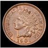Image 2 : 1901 Indian Cent 1c Grades Select+ Unc BN