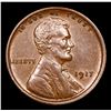 Image 2 : 1917-p Mint Error Lincoln Cent 1c Grades Choice AU
