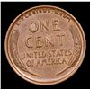 Image 3 : 1917-p Mint Error Lincoln Cent 1c Grades Choice AU