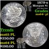 Image 1 : 1879-s Morgan Dollar $1 Grades Choice Unc+ PL