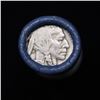 Image 3 : Buffalo Nickel Shotgun Roll in Old Bank Style 'Bell Telephone' Wrapper 1926 & d Mint Ends