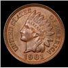 Image 2 : 1901 Indian Cent 1c Grades Choice+ Unc BN
