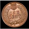 Image 3 : 1901 Indian Cent 1c Grades Choice+ Unc BN