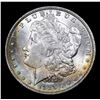 Image 2 : 1885-o Rainbow Toned Morgan Dollar $1 Grades Select+ Unc