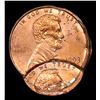 Image 2 : 1993-p Mint Error Lincoln Cent 1c Grades Select Unc