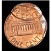 Image 3 : 1993-p Mint Error Lincoln Cent 1c Grades Select Unc