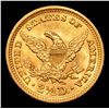 Image 3 : ***Auction Highlight*** 1905-p Gold Liberty Quarter Eagle $2 1/2 Graded Choice Unc By USCG (fc)