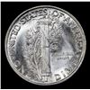 Image 3 : 1941-d Mercury Dime 10c Grades GEM++ FSB