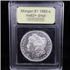 Image 4 : ***Auction Highlight*** 1882-s Morgan Dollar $1 Graded Select Unc+ DMPL By USCG (fc)
