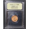 Image 4 : ***Auction Highlight*** 1896 Indian Cent 1c Graded Choice+ Unc RD By USCG (fc)