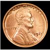 Image 2 : 1917-p Lincoln Cent 1c Grades Select Unc RD