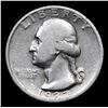 Image 2 : 1932-s Washington Quarter 25c Grades vf++