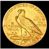 Image 3 : ***Auction Highlight*** 1915-p Gold Indian Quarter Eagle $2 1/2 Graded Select Unc By USCG (fc)
