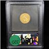 Image 5 : ***Auction Highlight*** 1915-p Gold Indian Quarter Eagle $2 1/2 Graded Select Unc By USCG (fc)