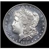 Image 2 : ***Auction Highlight*** 1880-s Morgan Dollar $1 Graded GEM+ DMPL By USCG (fc)