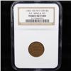 Image 2 : NGC 1863 Union Flour Civil War Token 1c Graded au55 By NGC