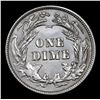 Image 3 : 1901-p Barber Dime 10c Grades Select+ Unc