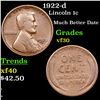 Image 1 : 1922-d Lincoln Cent 1c Grades vf++