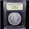Image 4 : ***Auction Highlight*** 1893-p Morgan Dollar $1 Graded Select Unc By USCG (fc)