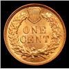 Image 3 : ***Auction Highlight*** 1874 Indian Cent 1c Graded Gem+ Unc RD By USCG (fc)