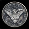 Image 3 : ***Auction Highlight*** 1900 Barber Quarter 25c Graded Choice Proof Cameo By USCG (fc)