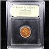 Image 4 : ***Auction Highlight*** 1908-s Indian Cent 1c Graded Select+ Unc RD By USCG (fc)