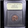 Image 4 : ***Auction Highlight*** 1955/1955 DDO Lincoln Cent 1c Graded Select Unc BN By USCG (fc)