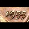 Image 8 : ***Auction Highlight*** 1955/1955 DDO Lincoln Cent 1c Graded Select Unc BN By USCG (fc)