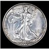 Image 2 : ***Auction Highlight*** 1918-d Walking Liberty Half Dollar 50c Graded Select Unc By USCG (fc)