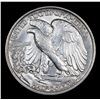 Image 3 : ***Auction Highlight*** 1918-d Walking Liberty Half Dollar 50c Graded Select Unc By USCG (fc)