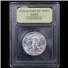 Image 4 : ***Auction Highlight*** 1918-d Walking Liberty Half Dollar 50c Graded Select Unc By USCG (fc)