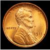 Image 2 : ***Auction Highlight*** 1911-p Lincoln Cent 1c Graded Gem+ Unc RD By USCG (fc)
