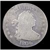 Image 2 : ***Auction Highlight*** 1806 Draped Bust Quarter 25c Graded g+ By USCG (fc)