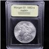 Image 4 : ***Auction Highlight*** 1883-s Morgan Dollar $1 Graded Choice+ Unc By USCG (fc)