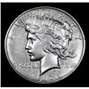 Image 2 : 1921-p Peace Dollar $1 Grades Choice AU/BU Slider