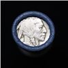 Image 3 : Buffalo Nickel Shotgun Roll in Old Bank Style 'Bell Telephone' Wrapper 1927 & d Mint Ends