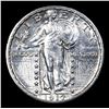 Image 2 : ***Auction Highlight*** 1917-s Ty II Standing Liberty Quarter 25c Graded GEM+ FH By USCG (fc)