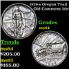 Image 1 : 1926-s Oregon Trail Old Commem Half Dollar 50c Grades Choice Unc