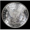 Image 3 : 1880-s Rainbow Toned Morgan Dollar $1 Grades Choice+ Unc