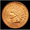 Image 2 : ***Auction Highlight*** 1876 Indian Cent 1c Graded Gem+ Unc RD By USCG (fc)
