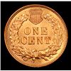 Image 3 : ***Auction Highlight*** 1876 Indian Cent 1c Graded Gem+ Unc RD By USCG (fc)