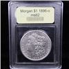 Image 4 : ***Auction Highlight*** 1896-o Morgan Dollar $1 Graded Select Unc By USCG (fc)