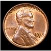 Image 2 : 1929-d Lincoln Cent 1c Grades Select+ Unc RB